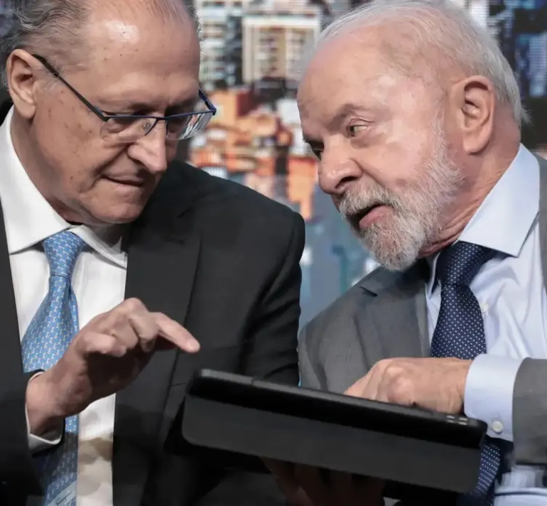 Alckmin e Lula