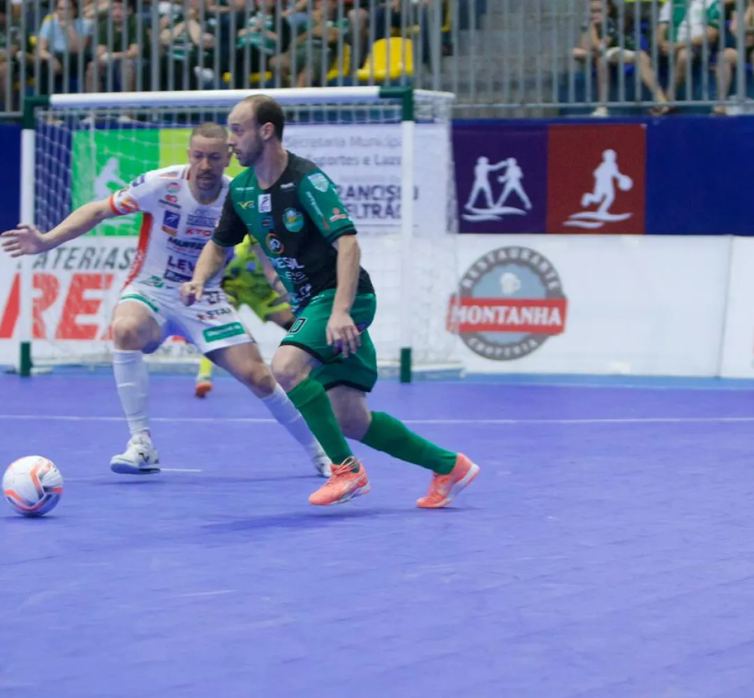 Marreco e Cascavel Futsal se cruzaram nas oitavas