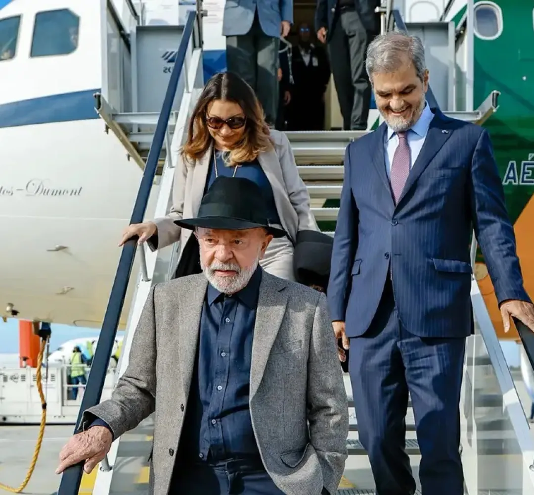 Lula em Roma
