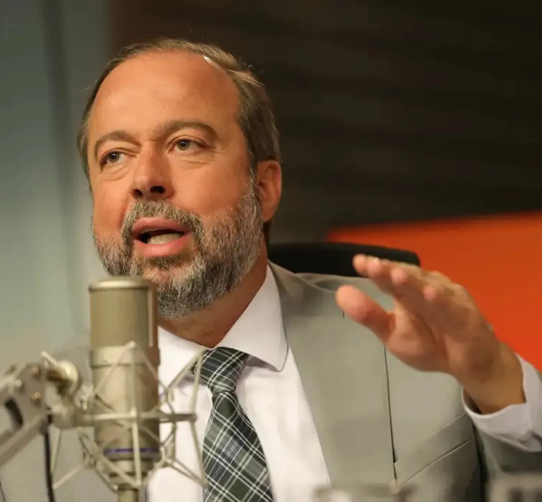 ministro de Minas e Energia, Alexandre Silveira