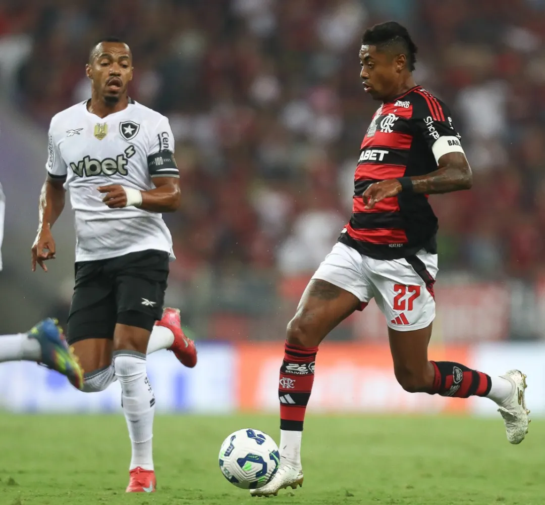 Fla  e Bota jogam nesta quarta