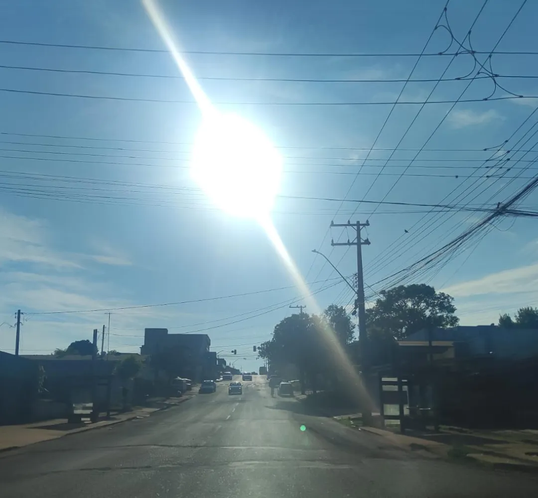 Previsão do tempo