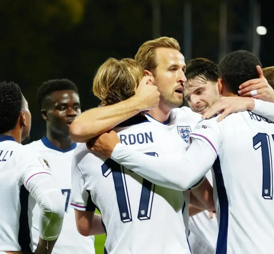 A Inglaterra puxou a fila da Uefa