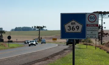 Lote 5 prevê duplicação completa da BR-369 entre Cascavel e Mamborê