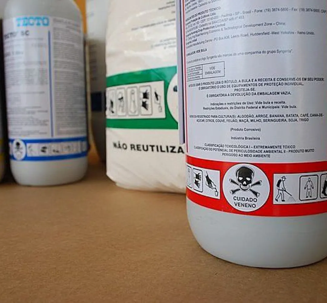 MP  denuncia 5 pessoas agrotóxicos falsos