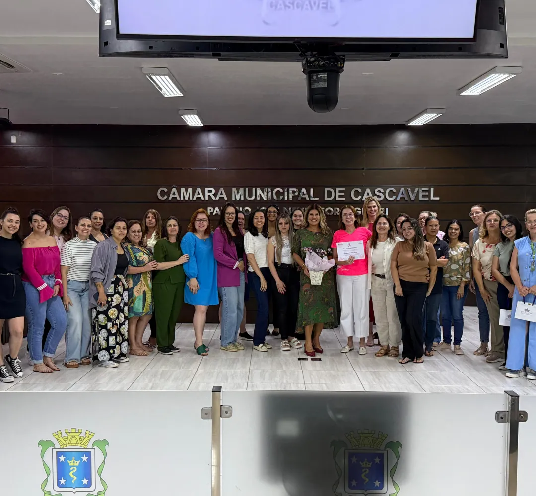 Outubro Rosa é destaca na Câmara Municipal