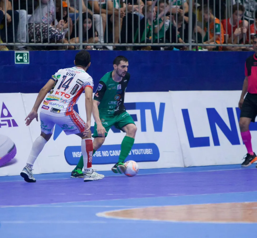 Cascavel Futsal e Marreco se enfrentam pela Liga