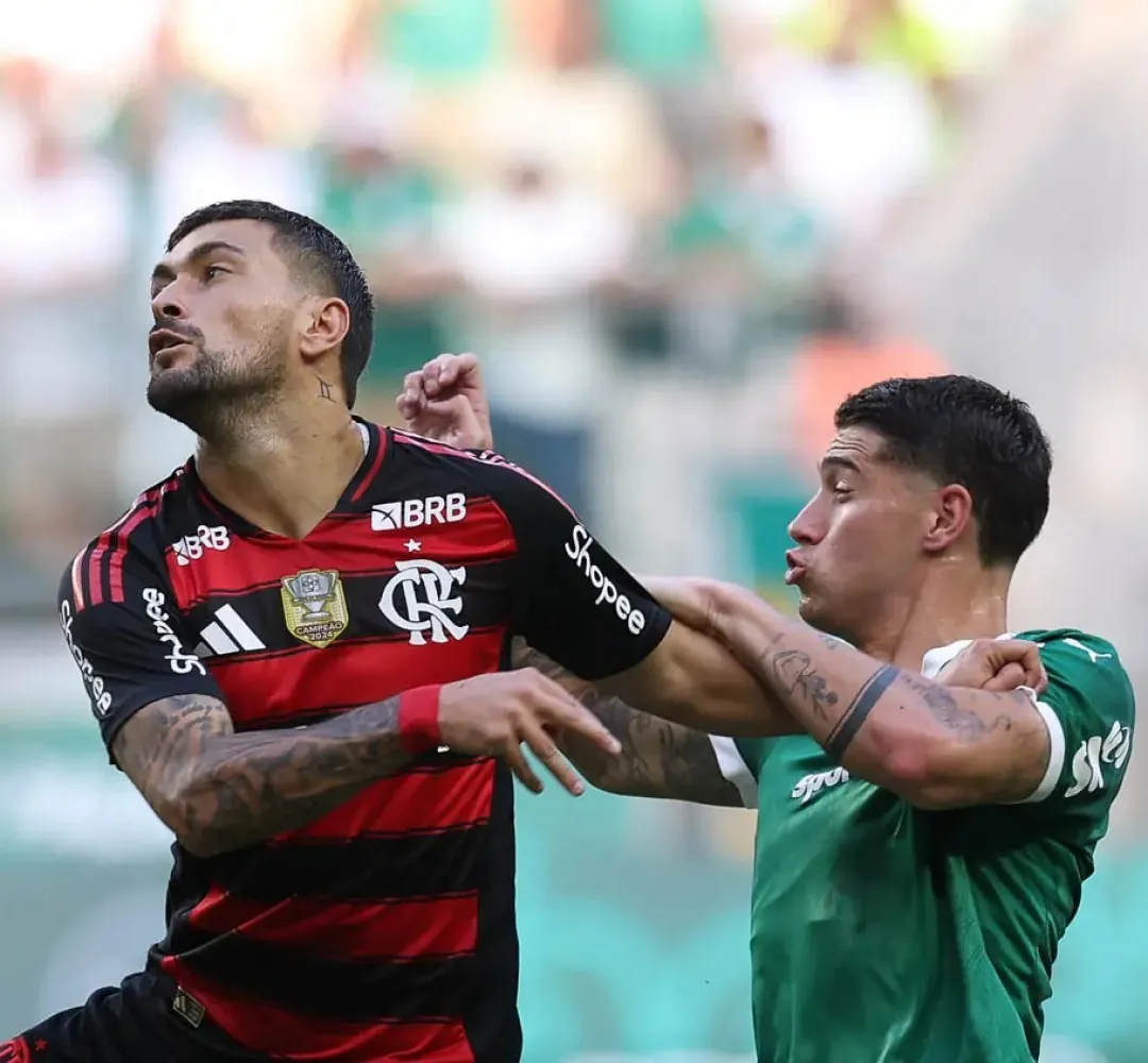 Flamengo e Palmeiras jogam neste domingo