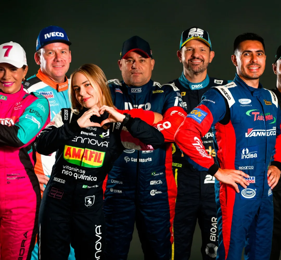 Os pilotos do Paraná na Copa Truck
