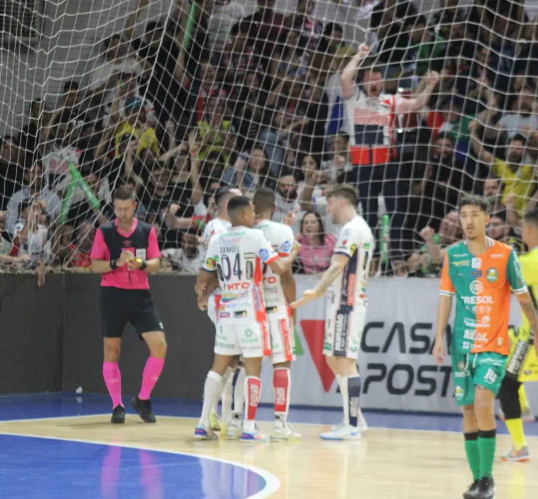 O Cascavel Futsal derrotou o Marreco