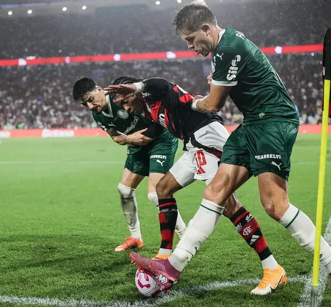 O Fla derrotou o Verdão