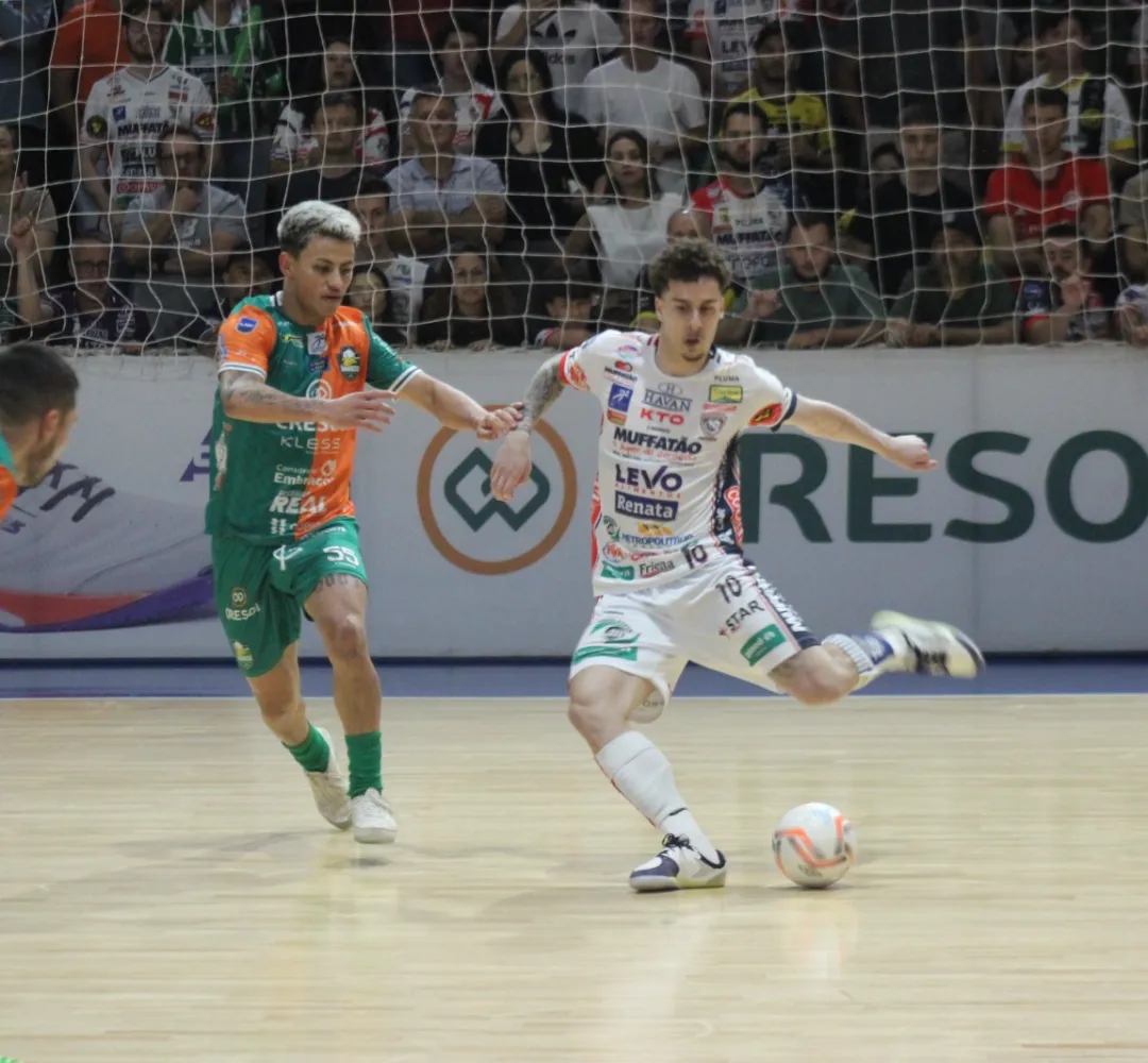 O Cascavel Futsal passou pelo Marreco