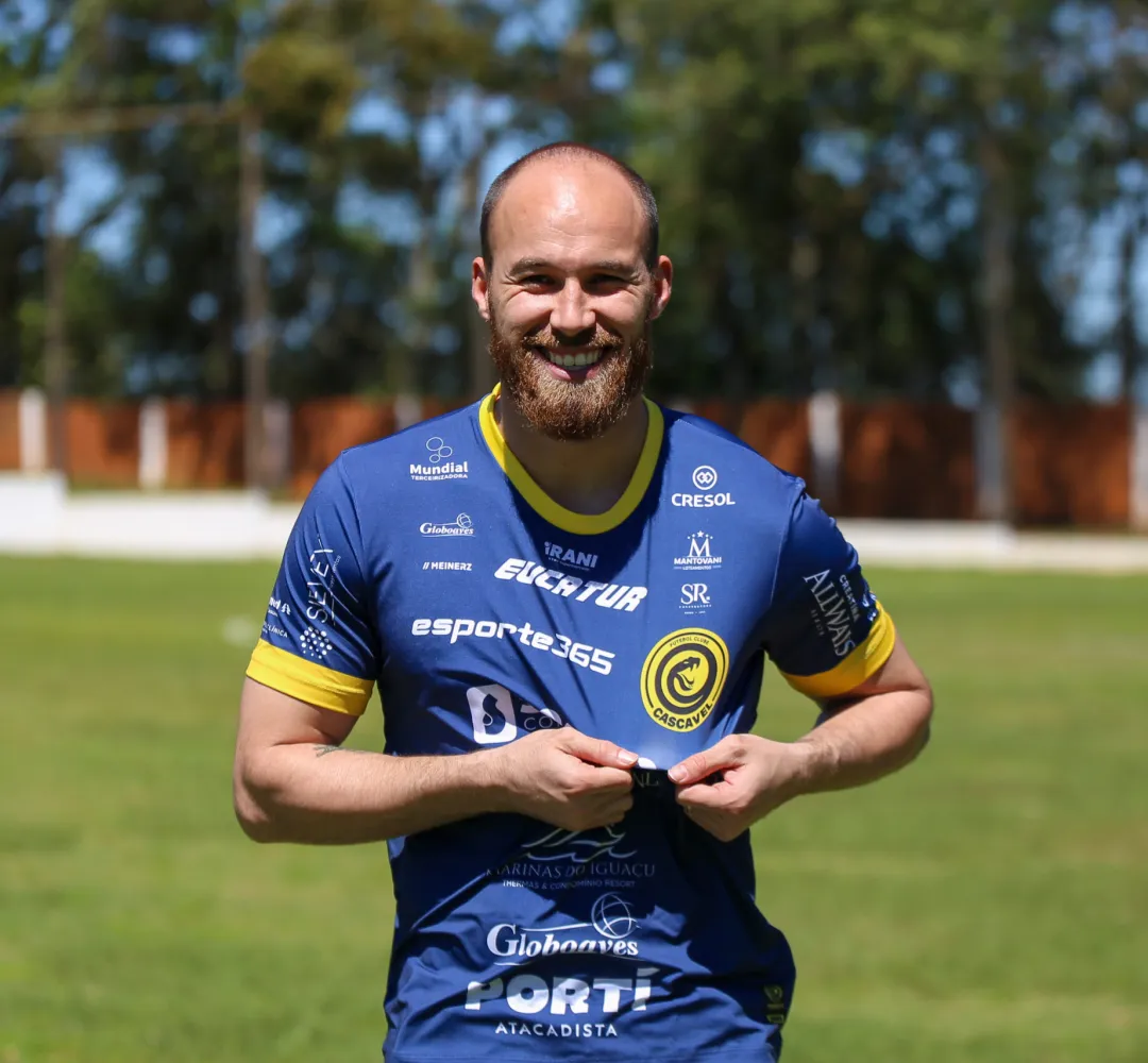 André Luiz está de volta ao Cascavel