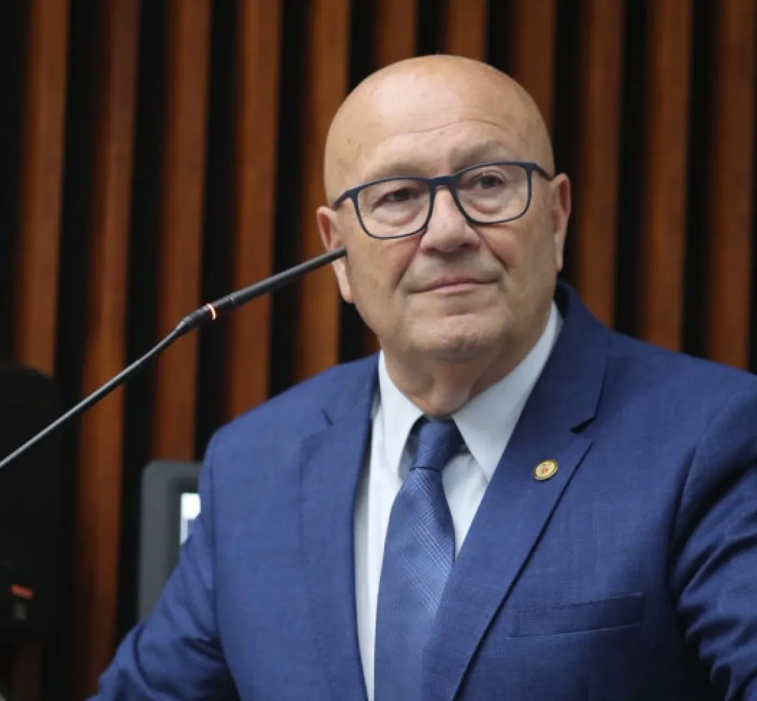 Deputado estadual Luiz Claúdio Romanelli