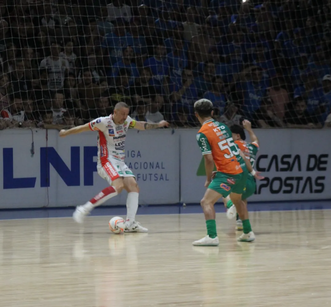 O Cascavel Futsal volta a enfrentar o Marreco