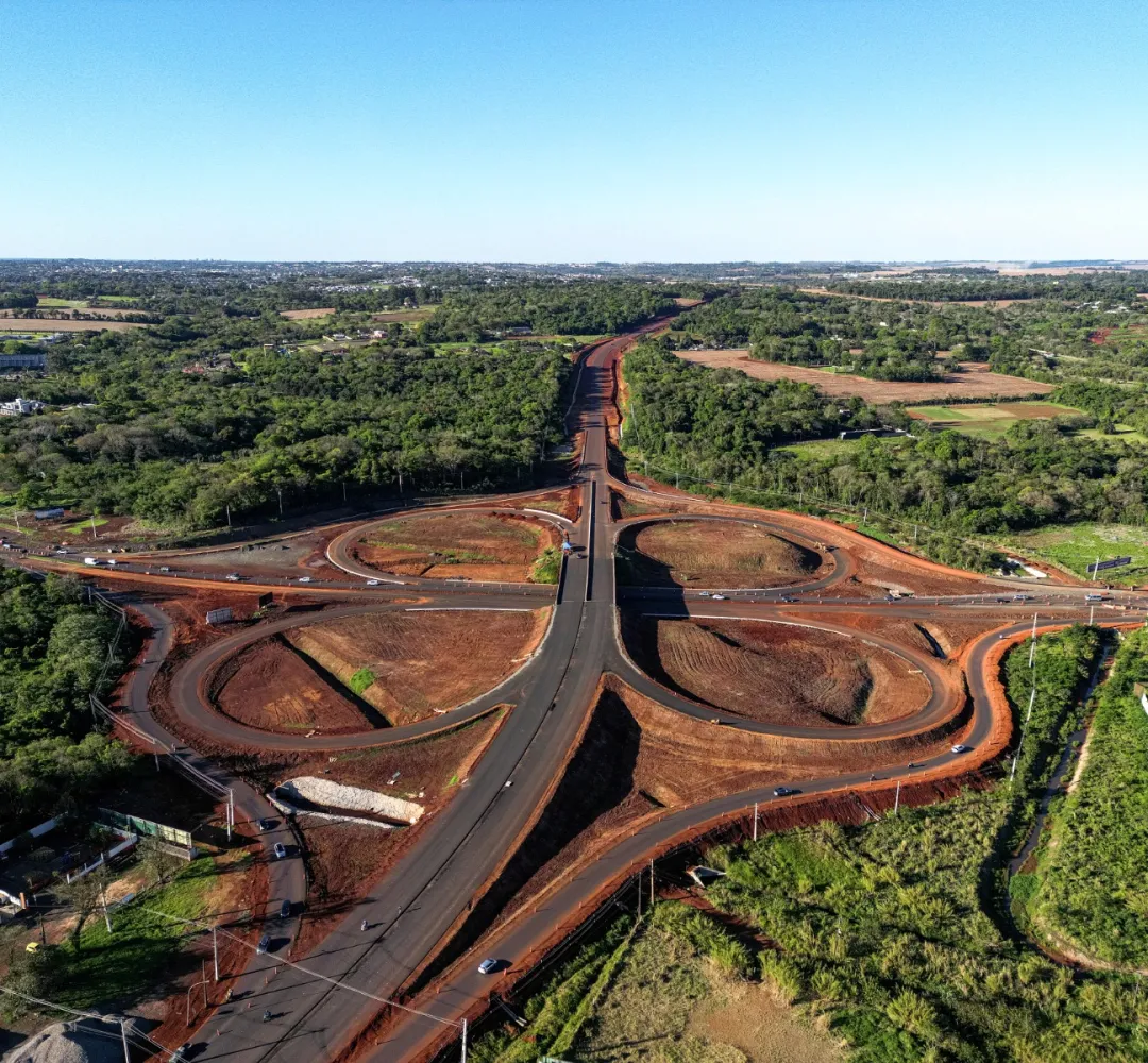 Nova perimetral leste Foz do Iguaçu
