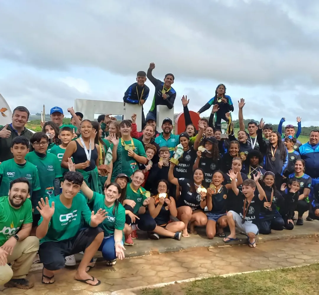 O CRC foi terceiro no estadual