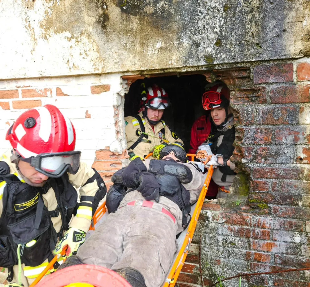 corpo de bombeiros