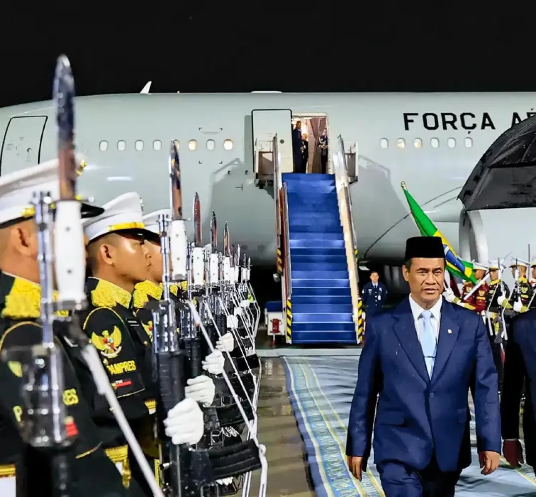 Lula na Indonesia