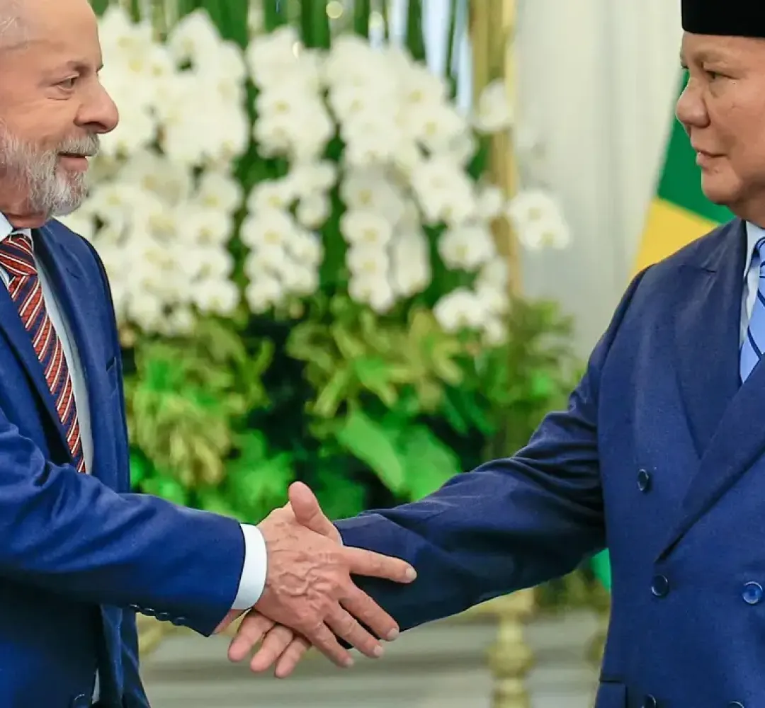Lula na Indonesia