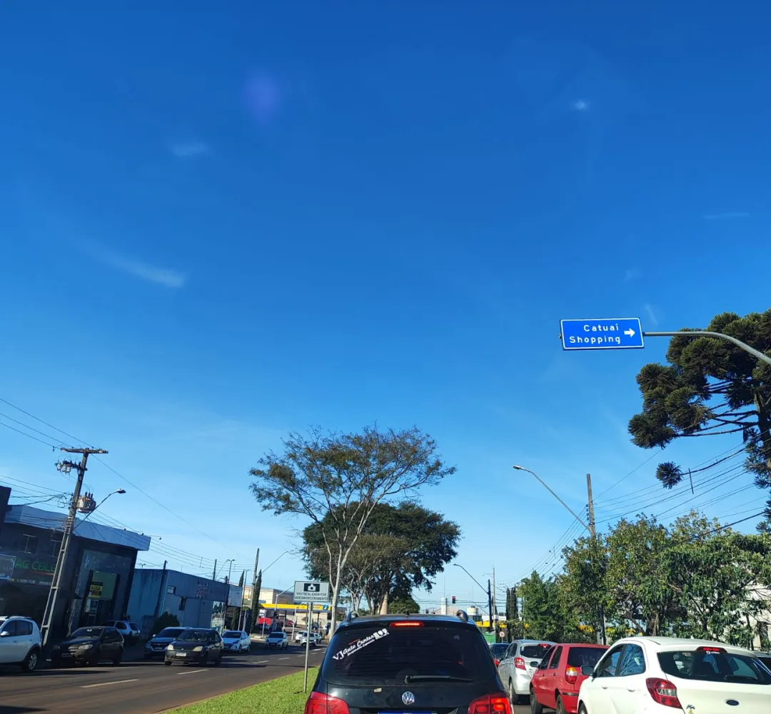 Previsão do tempo