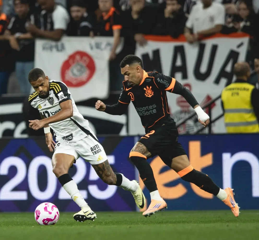 O Timão vem de  vitória sobre o Galo