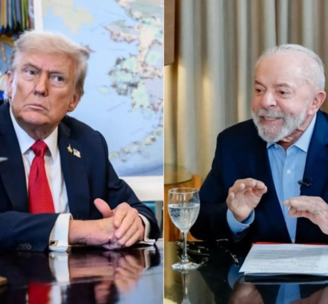 Lula e Trump