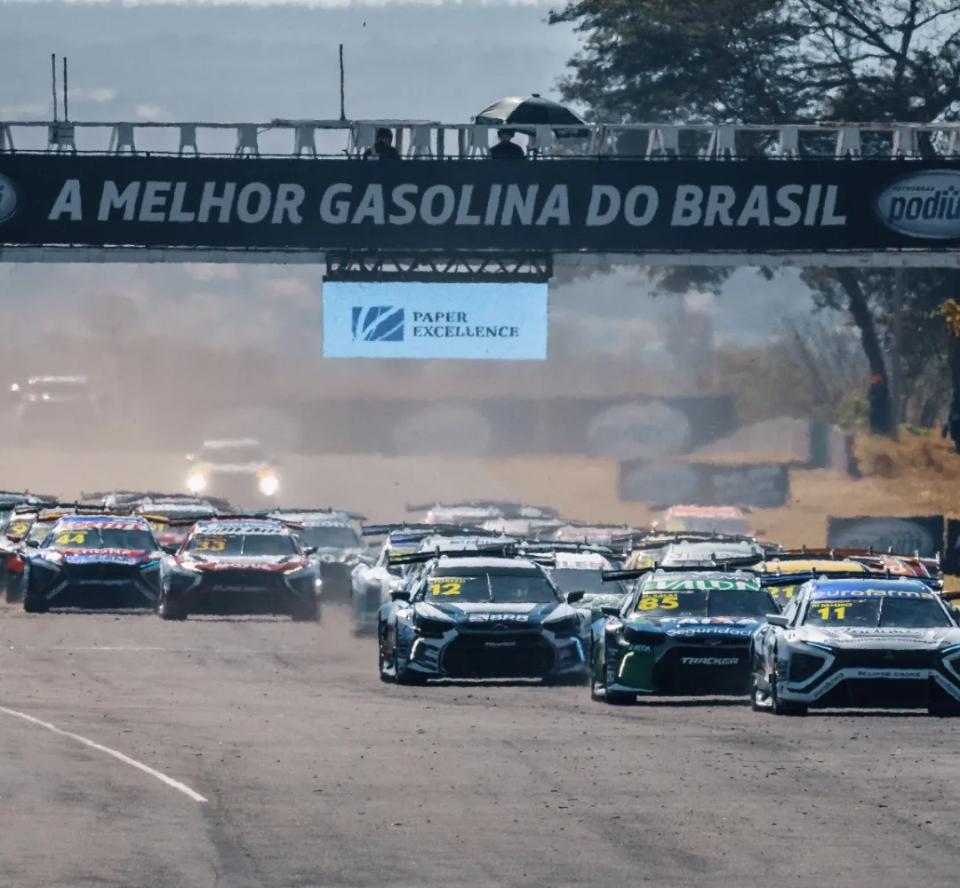 Hoje tem Stock Car