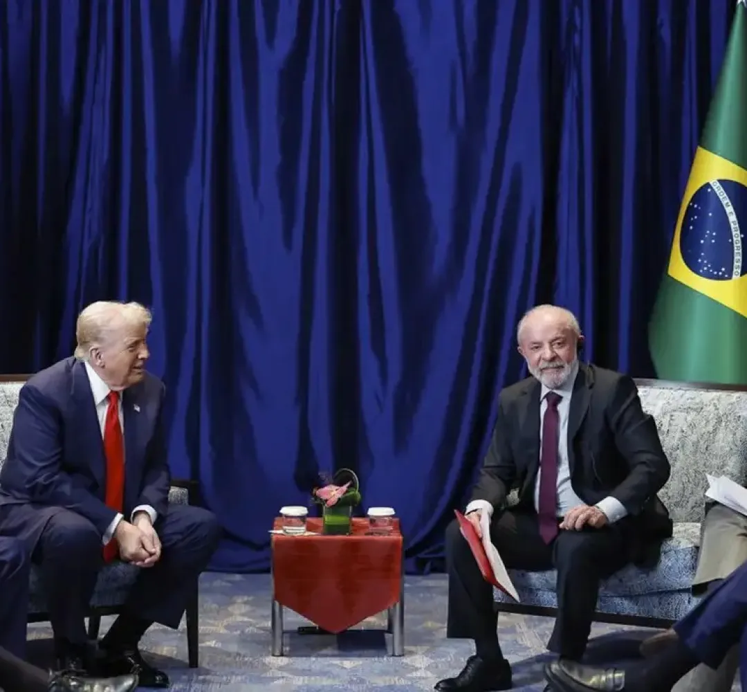 Lula e Trump