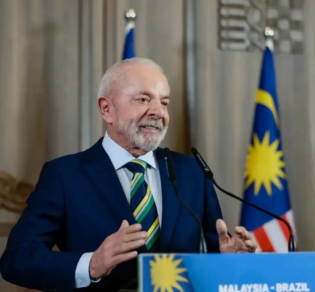 Lula na Malásia