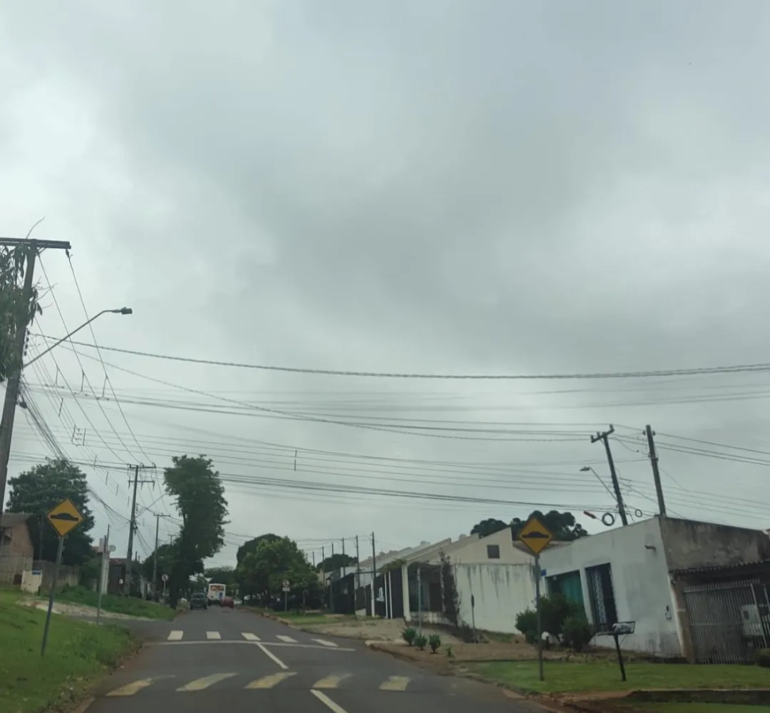 Previsão do tempo