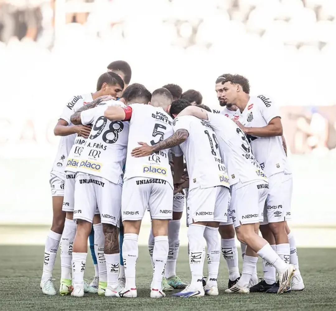 O Santos luta contra a degola
