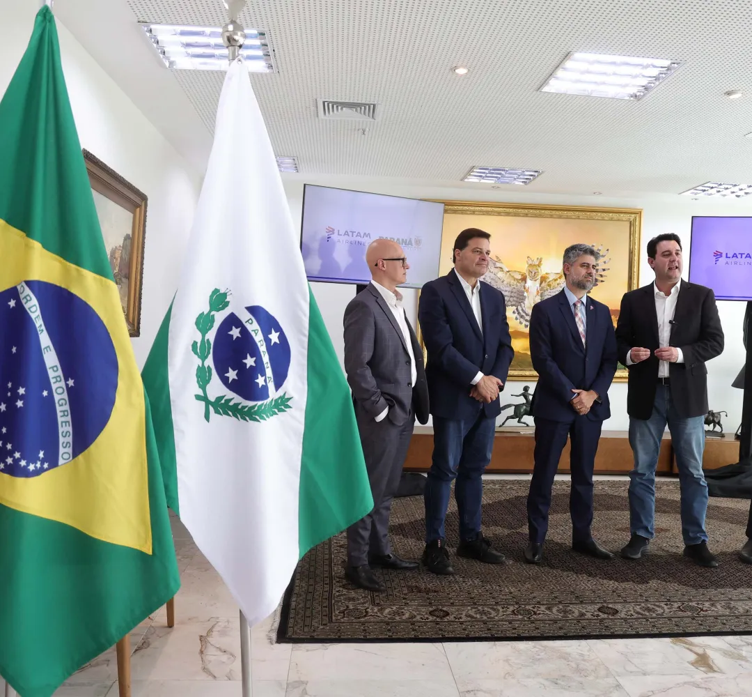 Novos voos