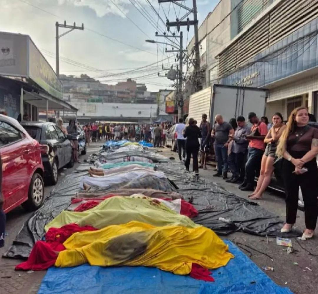 corpos rio de janeiro