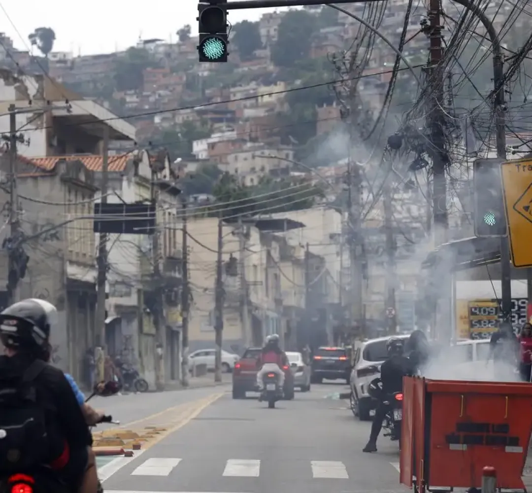 RIO DE JANEIRO GUERRA