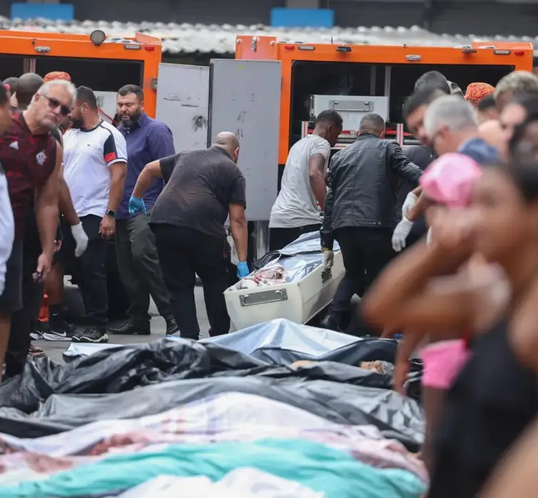 Operação letal no Rio de Janeiro