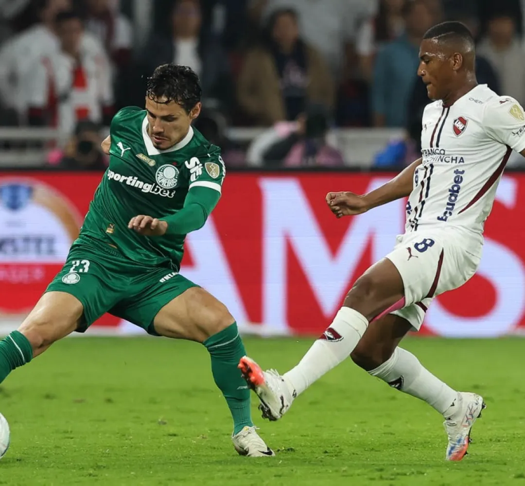 O Palmeiras faz o jogo de volta contra a LDU