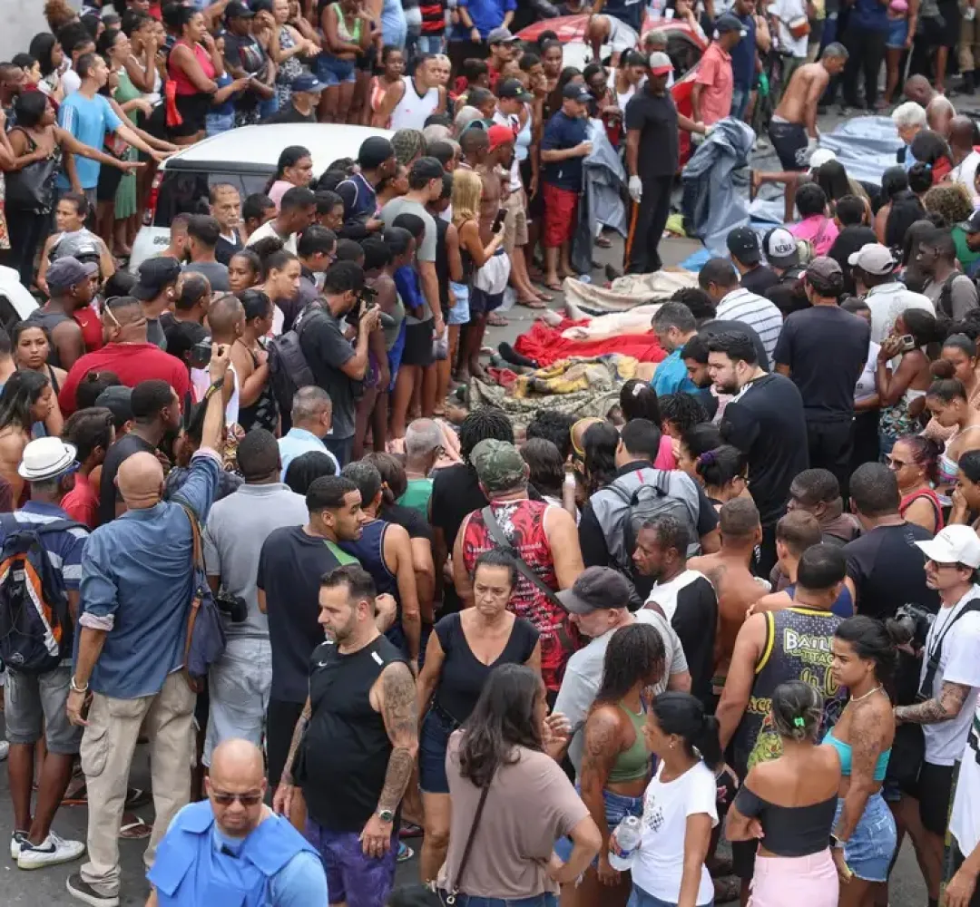 Operação letal no rio