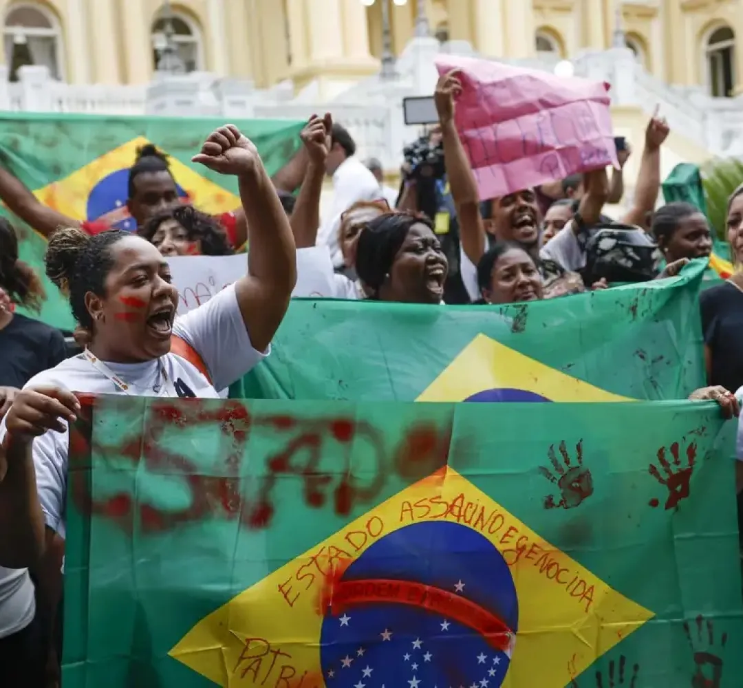 Protesto Rio