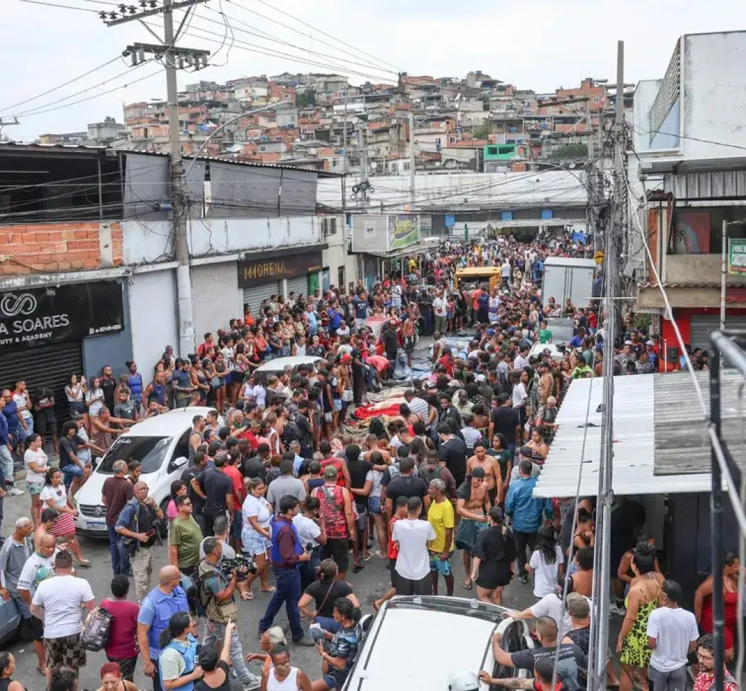 Rio Operação Conteção mortos
