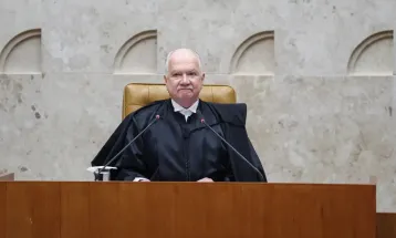 STF acompanha operação no RJ com “atenção e solidariedade”, diz Fachin