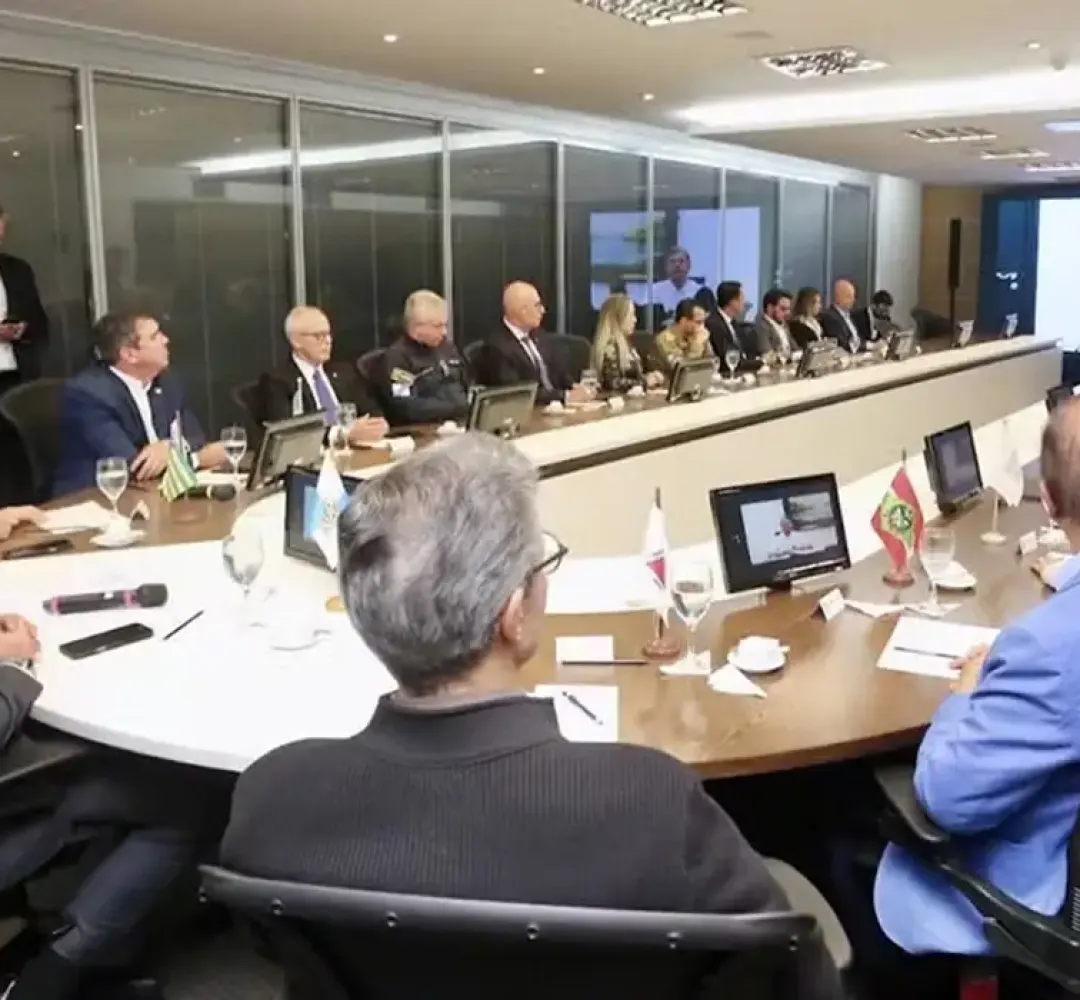 Reunião 7 governadores Consórcio da Paz