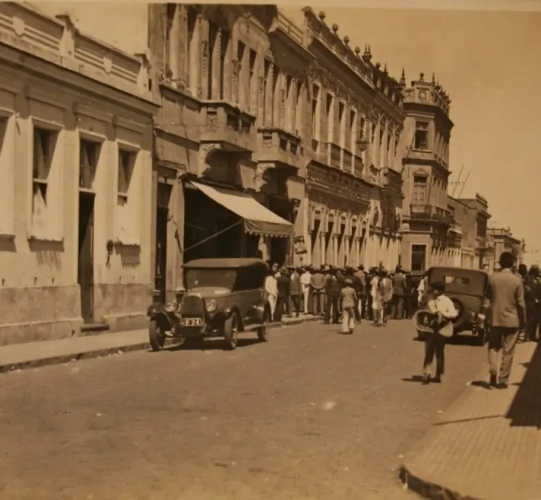 Ponta Grossa na década de 1920
