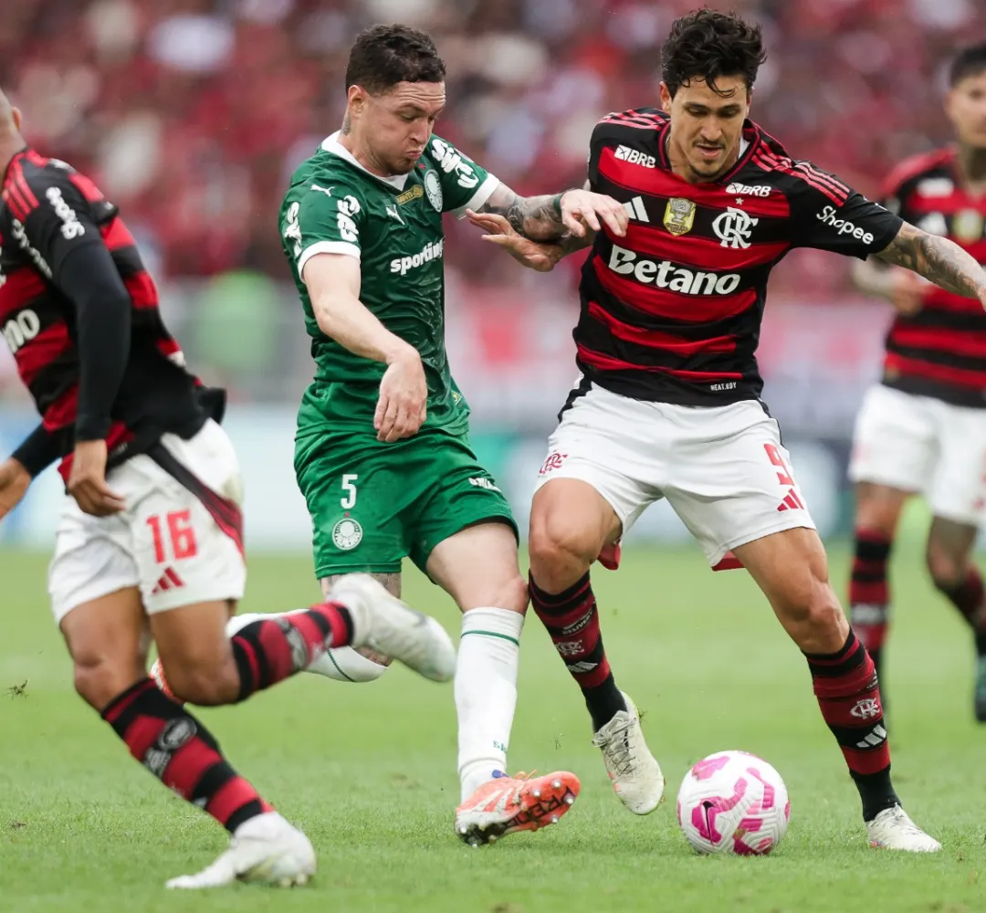 Flamengo e Palmeiras vão decidir a Liberta