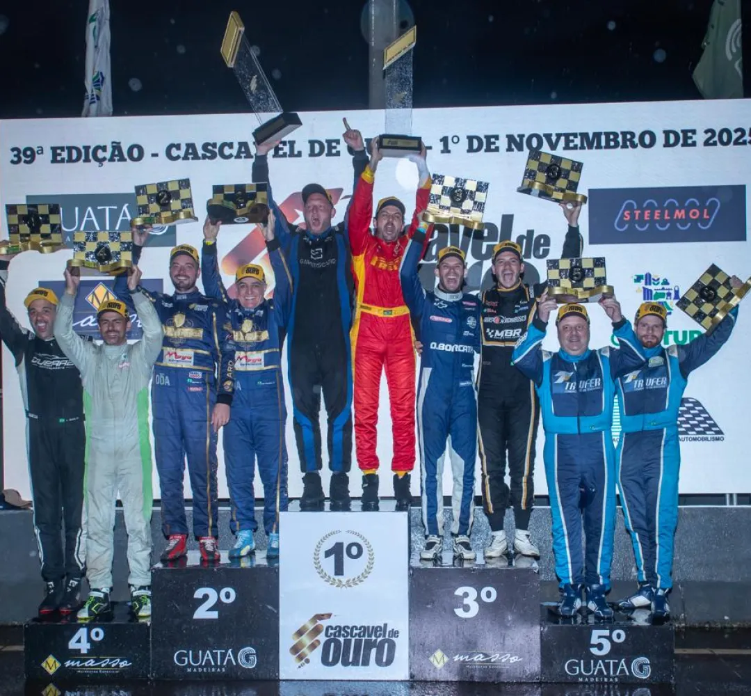 A Cascavel de Ouro ocorreu no sábado