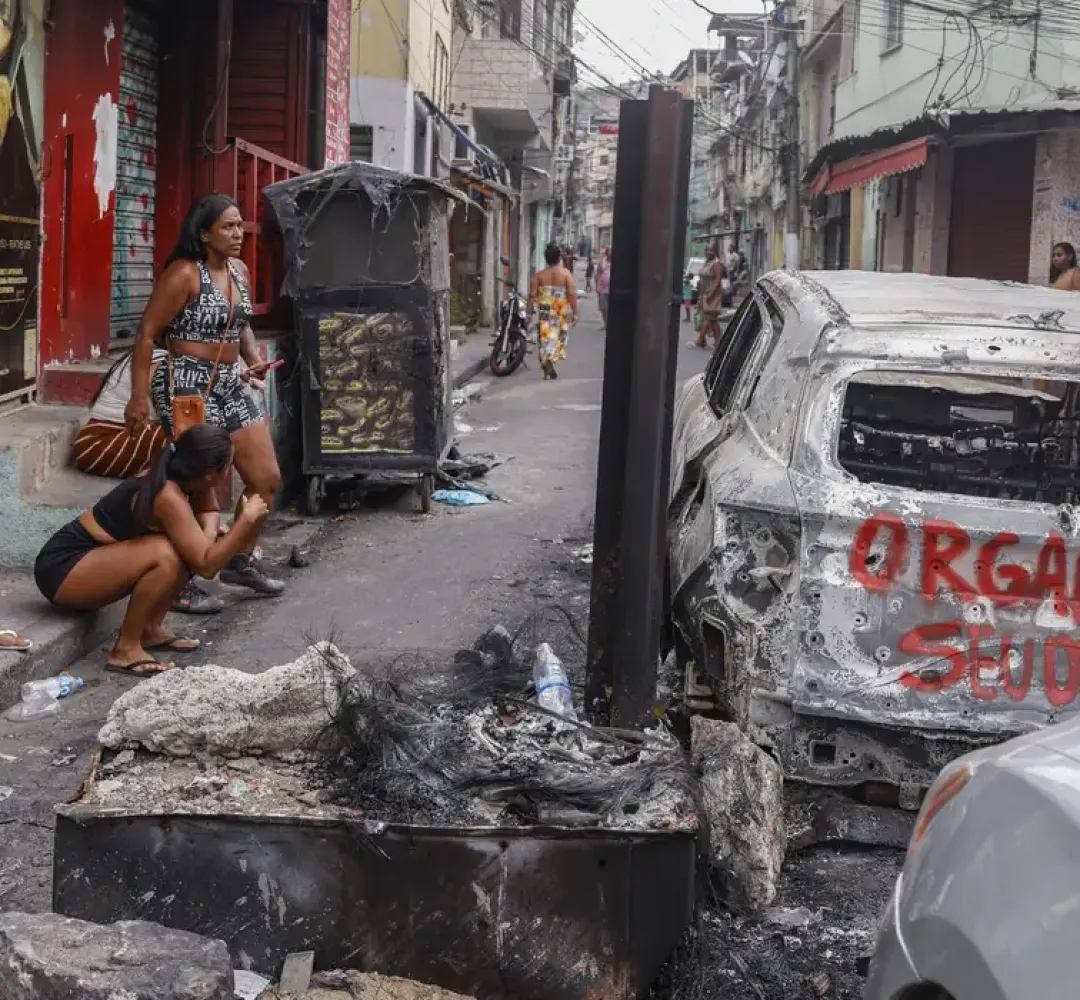 Rio de Janeiro operação policial