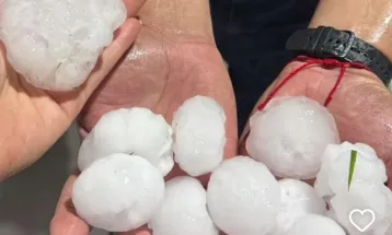 Sul do Brasil terá chuva, temporais e risco de granizo; Paraná pode registrar instabilidades nesta quarta