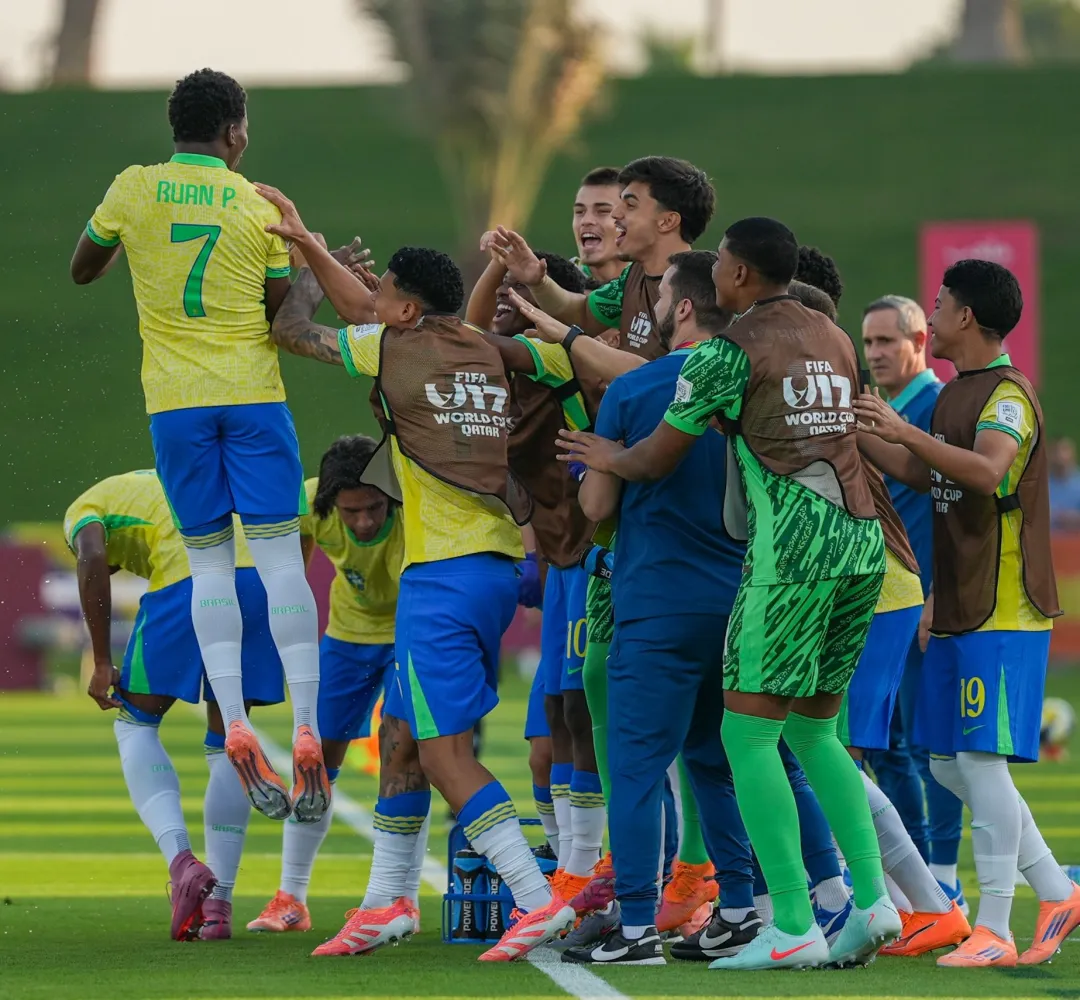 O Brasil goleou Honduras