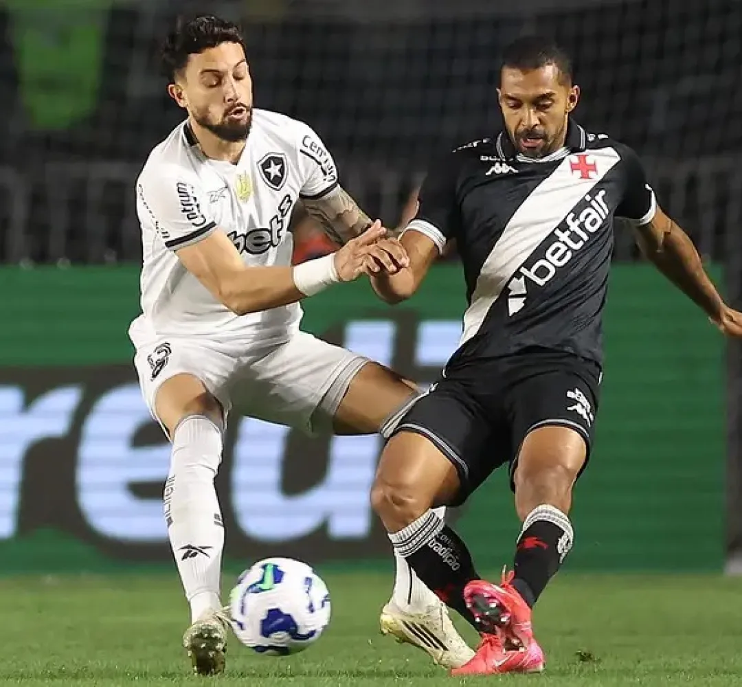 Fogão e Vasco jogam nesta quarta