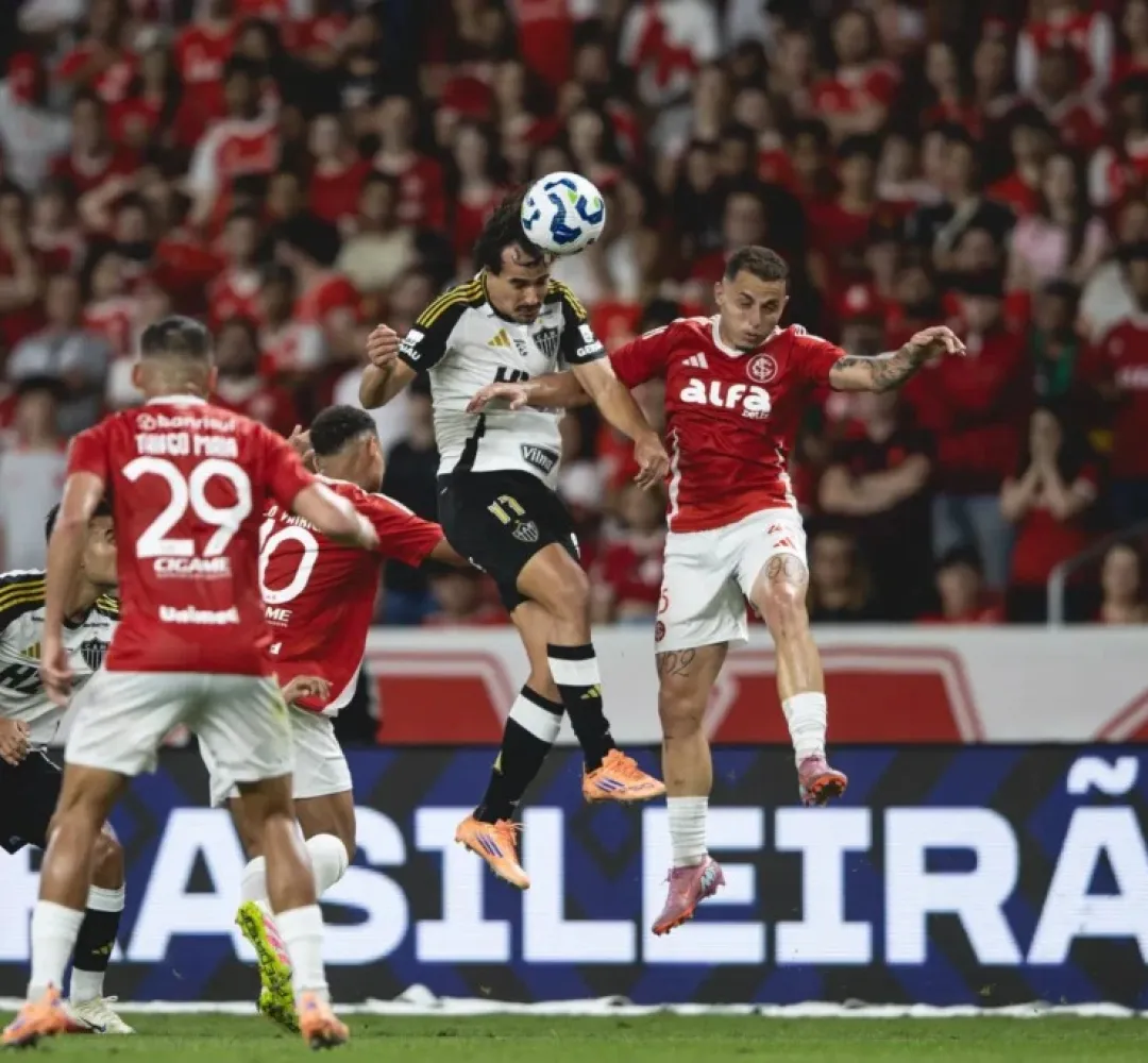 O Inter empatou com o Galo